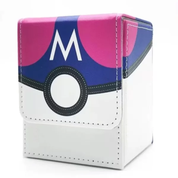 Boite pour carte pokemon – Protection rigide 400 cartes – Idéale collection et transport sécurisé