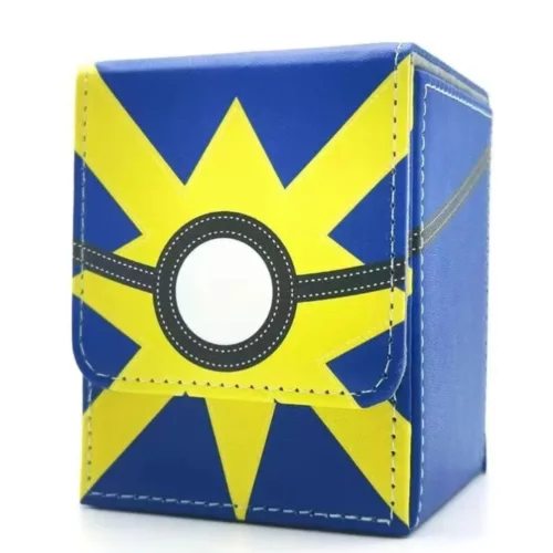 Boite pour carte pokemon – Protection rigide 400 cartes – Idéale collection et transport sécurisé