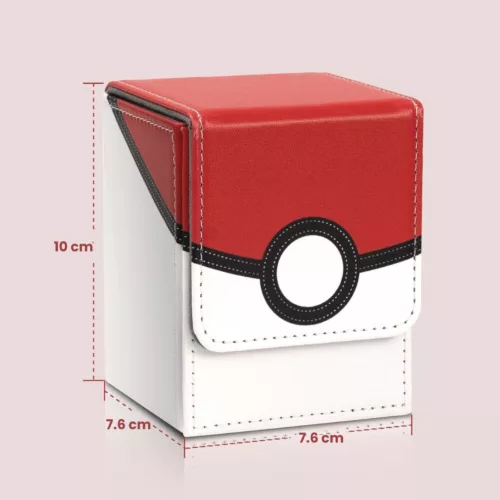 Boite pour carte pokemon – Protection rigide 400 cartes – Idéale collection et transport sécurisé