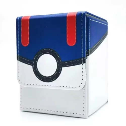 Boite pour carte pokemon – Protection rigide 400 cartes – Idéale collection et transport sécurisé