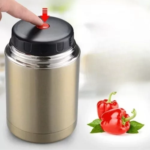 Boîte repas isotherme randonnée – Garde vos plats chauds ou frais 12h – Idéale trekking, pique-nique, bureau