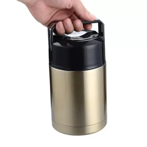 Boîte repas isotherme randonnée – Garde vos plats chauds ou frais 12h – Idéale trekking, pique-nique, bureau
