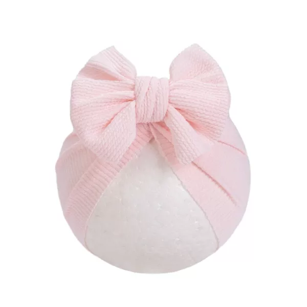 Bonnet naissance fille – Coton doux et chaud pour nouveau-né – Idéal maternité et cadeau de naissance