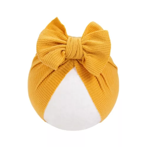 Bonnet naissance fille – Coton doux et chaud pour nouveau-né – Idéal maternité et cadeau de naissance