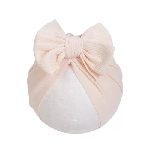 Bonnet naissance fille – Coton doux et chaud pour nouveau-né – Idéal maternité et cadeau de naissance