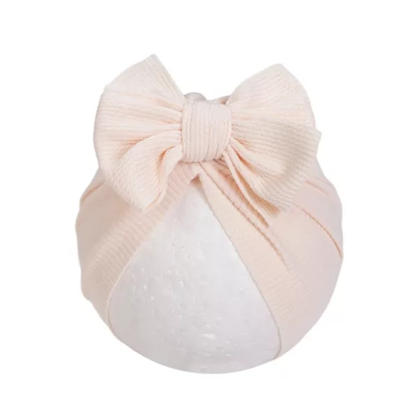 Bonnet naissance fille – Coton doux et chaud pour nouveau-né – Idéal maternité et cadeau de naissance
