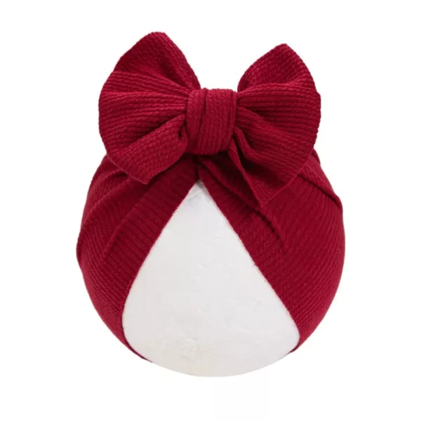 Bonnet Naissance Fille Coton Doux Et Chaud Pour Nouveau Ne Ideal Maternite Et Cadeau De Naissance 2
