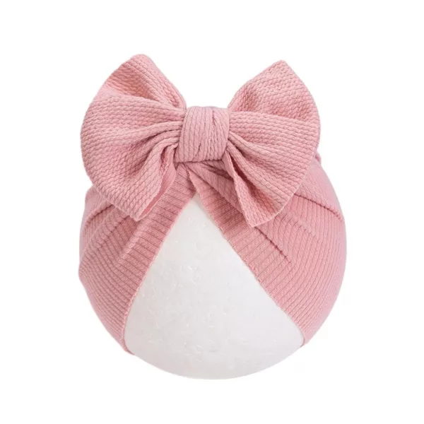 Bonnet Naissance Fille Coton Doux Et Chaud Pour Nouveau Ne Ideal Maternite Et Cadeau De Naissance 3