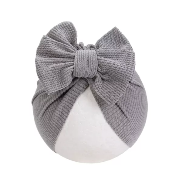 Bonnet naissance fille – Coton doux et chaud pour nouveau-né – Idéal maternité et cadeau de naissance