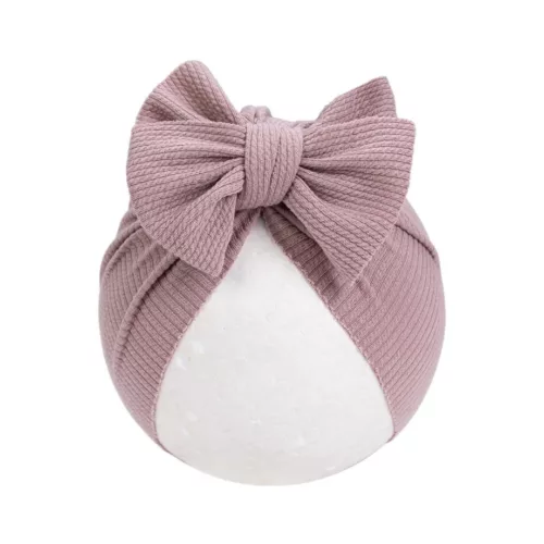 Bonnet naissance fille – Coton doux et chaud pour nouveau-né – Idéal maternité et cadeau de naissance
