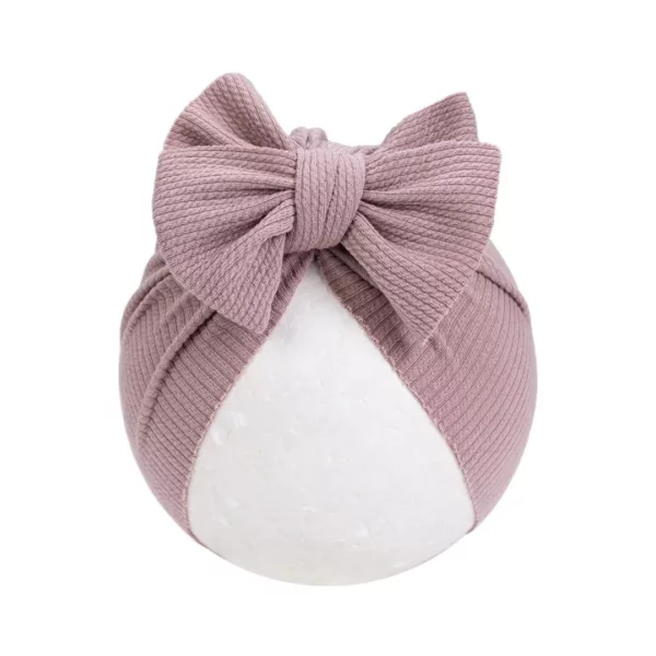 Bonnet naissance fille – Coton doux et chaud pour nouveau-né – Idéal maternité et cadeau de naissance