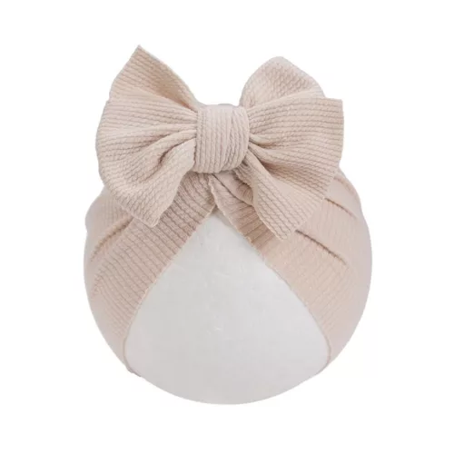 Bonnet naissance fille – Coton doux et chaud pour nouveau-né – Idéal maternité et cadeau de naissance