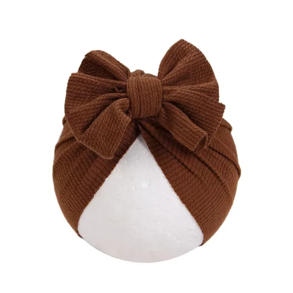 Bonnet naissance fille – Coton doux et chaud pour nouveau-né – Idéal maternité et cadeau de naissance