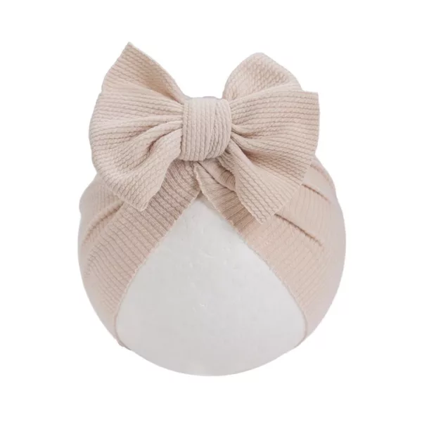 Bonnet naissance fille – Coton doux et chaud pour nouveau-né – Idéal maternité et cadeau de naissance