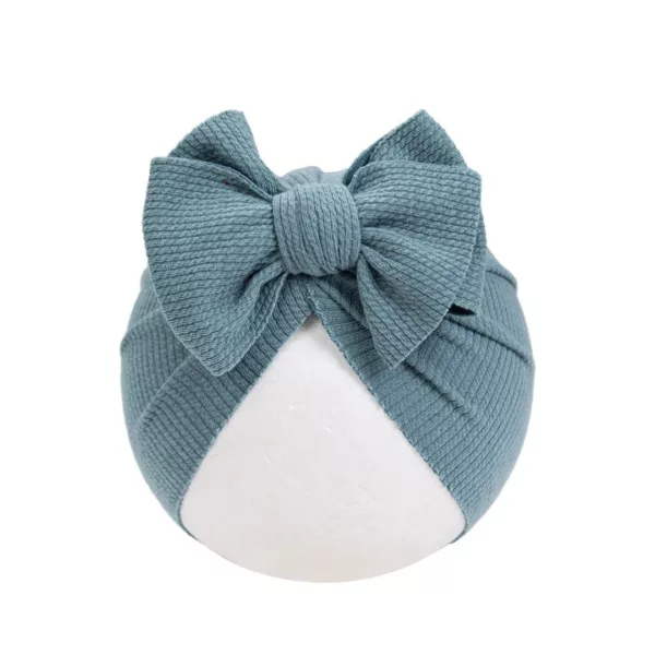 Bonnet Naissance Fille Coton Doux Et Chaud Pour Nouveau Ne Ideal Maternite Et Cadeau De Naissance 7