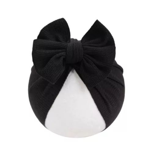 Bonnet naissance fille – Coton doux et chaud pour nouveau-né – Idéal maternité et cadeau de naissance