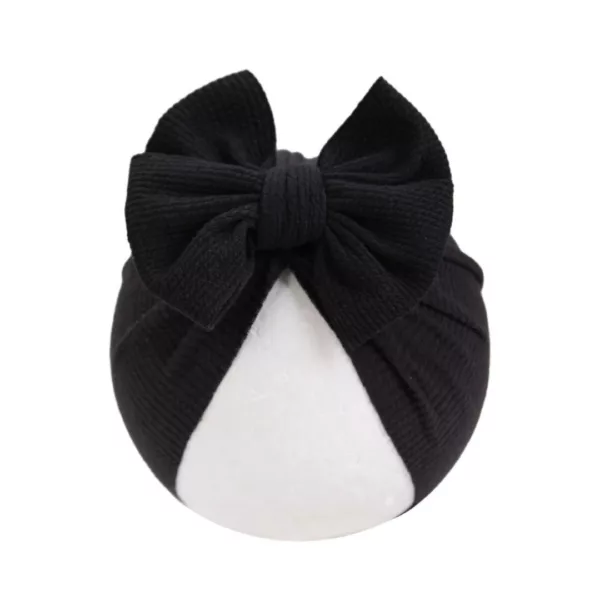 Bonnet naissance fille – Coton doux et chaud pour nouveau-né – Idéal maternité et cadeau de naissance