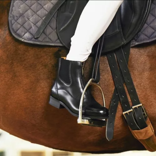 Botte pour equitation​ enfant