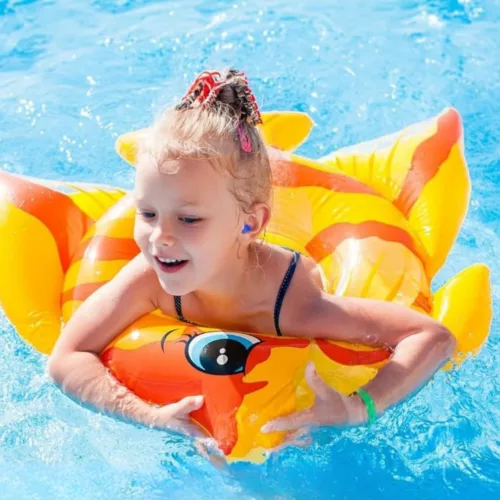Bouchon oreille piscine enfant – Protection étanche et confortable pour baignade sans gêne – Idéal natation et été