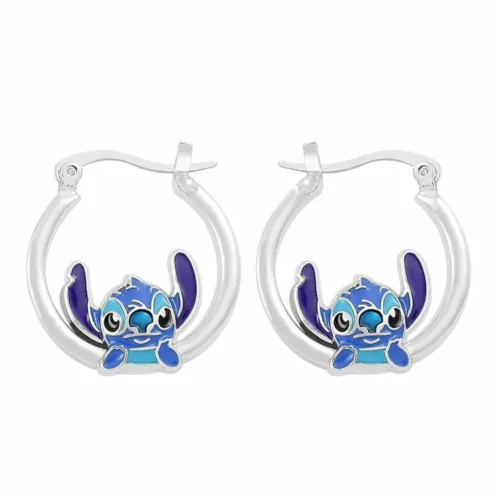 Boucle D Oreille Enfant Stitch Bijou Securise Et Hypoallergenique Pour Filles Confort Et Style Au Quotidien 8