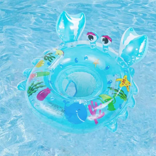 Bouée crabe pour bébé – Sécurité et confort pour patauger en toute confiance l’été