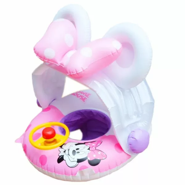 Bouée gonflable Mickey Mouse – Sécurité et fun pour enfants à la piscine – Idéal vacances d'été