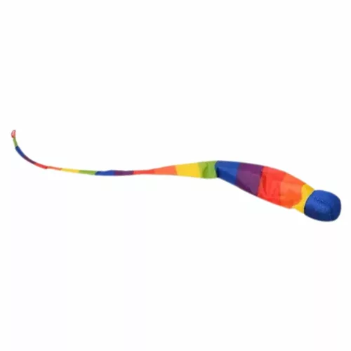 Boule à queue arc-en-ciel – Décoration sensorielle colorée pour éveiller l’imaginaire des enfants