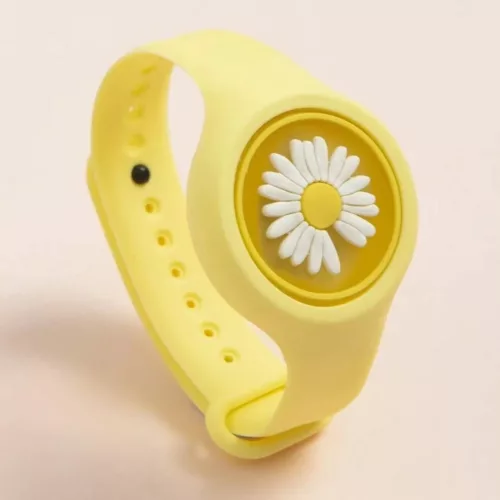 Bracelet anti moustique enfant – Protection naturelle durable sans produits chimiques – Idéal vacances et plein air