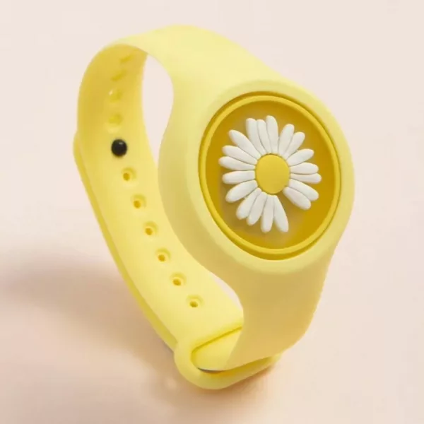 Bracelet anti moustique enfant – Protection naturelle durable sans produits chimiques – Idéal vacances et plein air