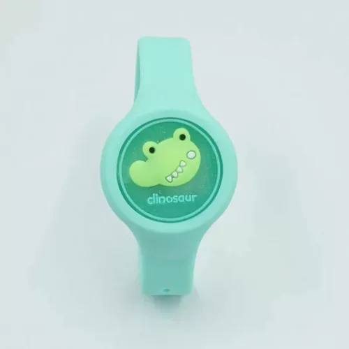 Bracelet anti moustique enfant – Protection naturelle durable sans produits chimiques – Idéal vacances et plein air