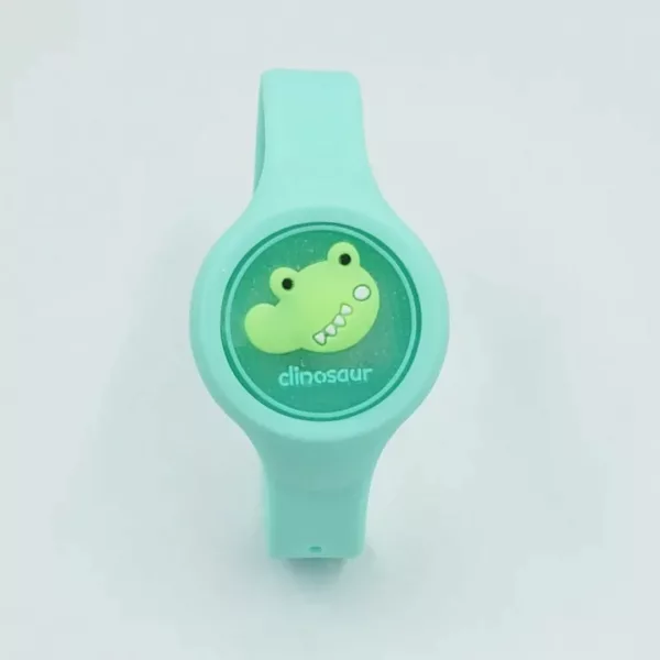 Bracelet anti moustique enfant – Protection naturelle durable sans produits chimiques – Idéal vacances et plein air
