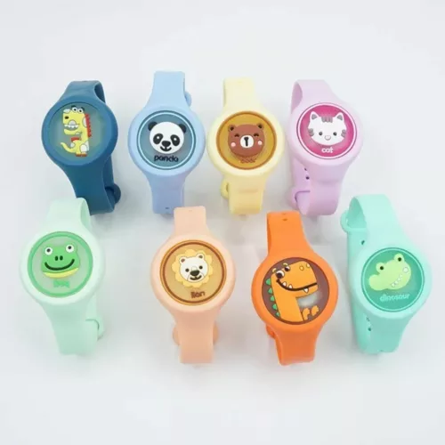 Bracelet anti moustique enfant – Protection naturelle durable sans produits chimiques – Idéal vacances et plein air