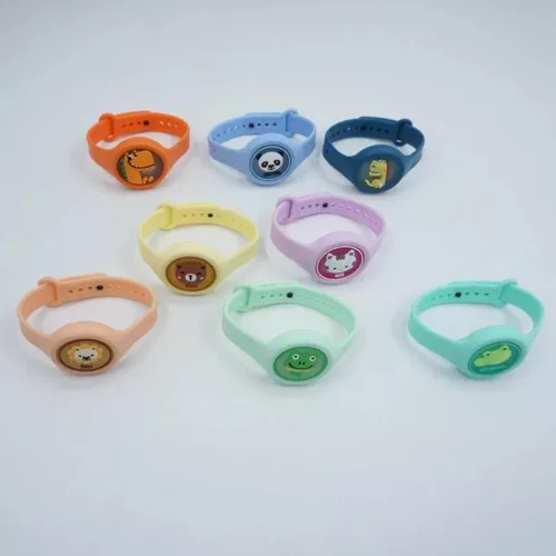 Bracelet anti moustique enfant – Protection naturelle durable sans produits chimiques – Idéal vacances et plein air