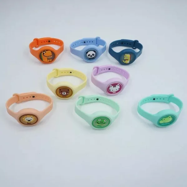Bracelet anti moustique enfant – Protection naturelle durable sans produits chimiques – Idéal vacances et plein air