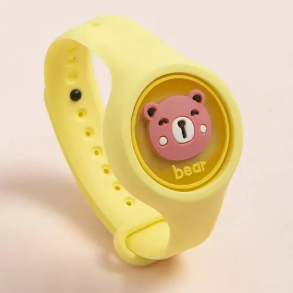 Bracelet anti moustique enfant – Protection naturelle durable sans produits chimiques – Idéal vacances et plein air