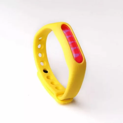 Bracelet moustique enfant – Protection naturelle anti-piqûres dès 3 ans – Idéal été et vacances