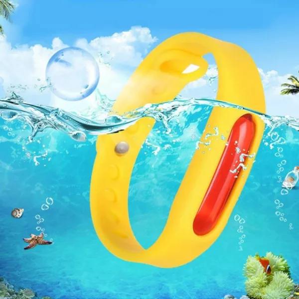 Bracelet moustique enfant – Protection naturelle anti-piqûres dès 3 ans – Idéal été et vacances