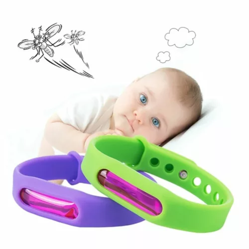 Bracelet moustique enfant – Protection naturelle anti-piqûres dès 3 ans – Idéal été et vacances
