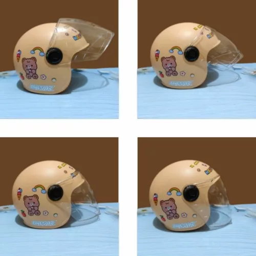 Casque enfant moto – Protection optimale, design fun et sécurisé pour jeunes motards – Confort et sécurité garantis