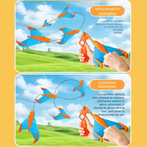 Catapulte en mousse pour enfant – Jeu sécurisé et ludique pour développer adresse et motricité