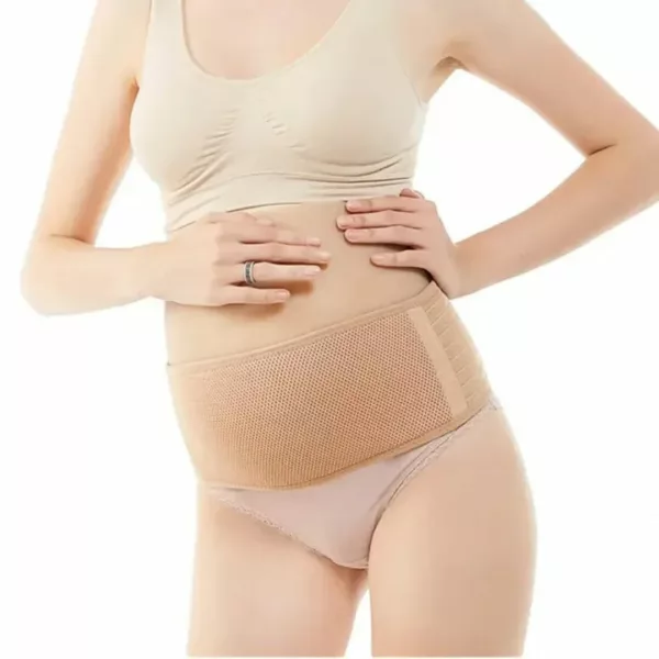 Ceinture de grossesse – Maintien optimal du ventre, soulage le dos et améliore le confort au quotidien