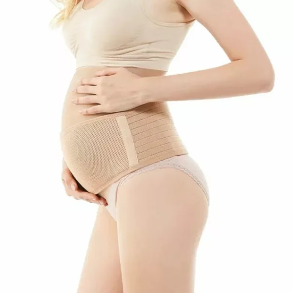 Ceinture de grossesse – Maintien optimal du ventre, soulage le dos et améliore le confort au quotidien