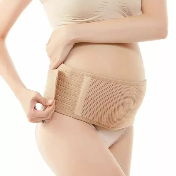 Ceinture de grossesse – Maintien optimal du ventre, soulage le dos et améliore le confort au quotidien