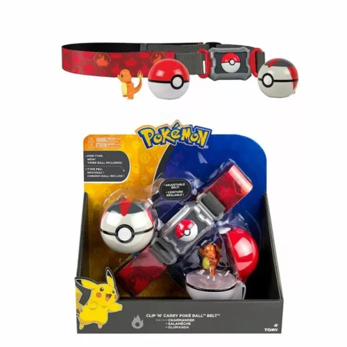 Ceinture pokemon – Accessoire fun pour enfants fans de Pikachu – Idée cadeau originale et ludique