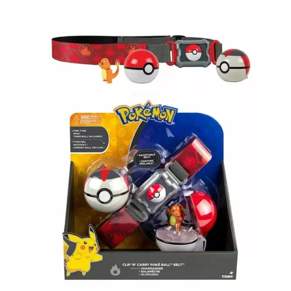 Ceinture pokemon – Accessoire fun pour enfants fans de Pikachu – Idée cadeau originale et ludique