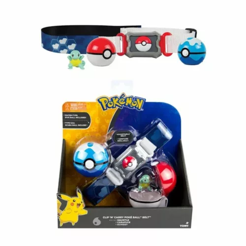 Ceinture pokemon – Accessoire fun pour enfants fans de Pikachu – Idée cadeau originale et ludique