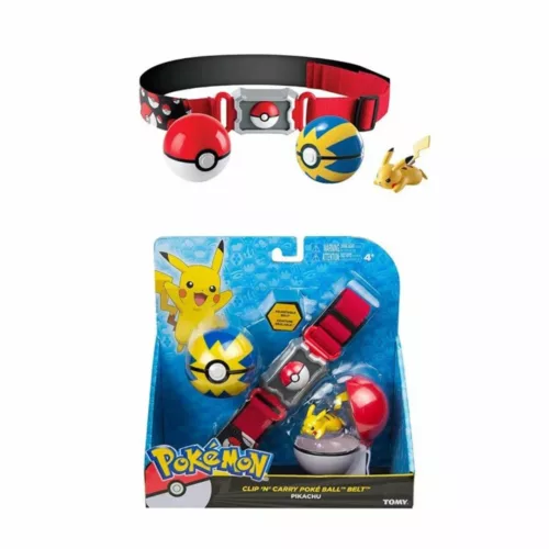 Ceinture pokemon – Accessoire fun pour enfants fans de Pikachu – Idée cadeau originale et ludique