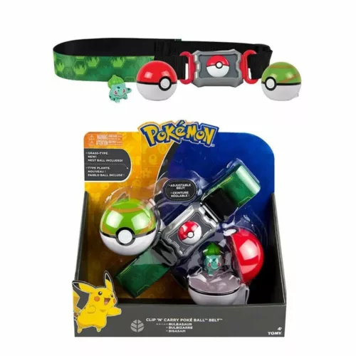 Ceinture pokemon – Accessoire fun pour enfants fans de Pikachu – Idée cadeau originale et ludique