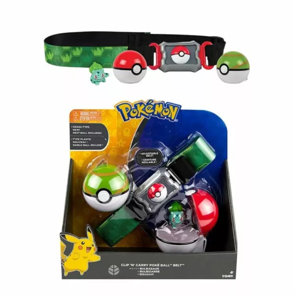 Ceinture pokemon – Accessoire fun pour enfants fans de Pikachu – Idée cadeau originale et ludique