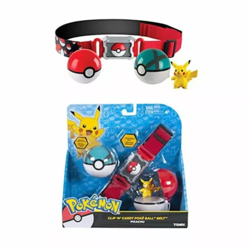 Ceinture pokemon – Accessoire fun pour enfants fans de Pikachu – Idée cadeau originale et ludique